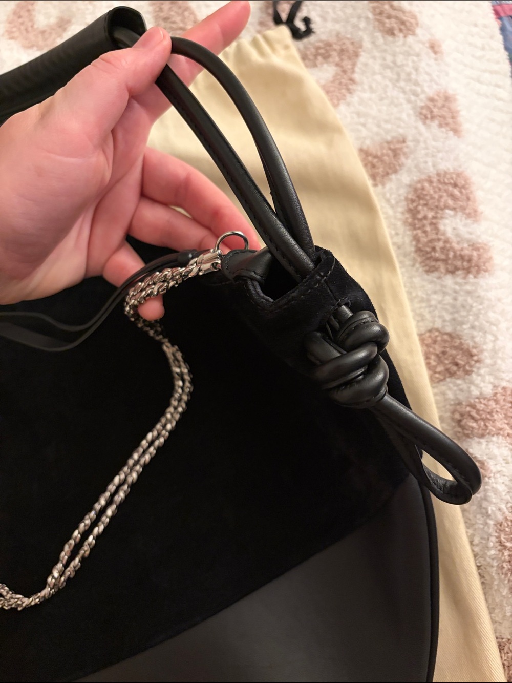 Ratio Et Motus Solvit Leather/Suede bag - Picture 5 of 11